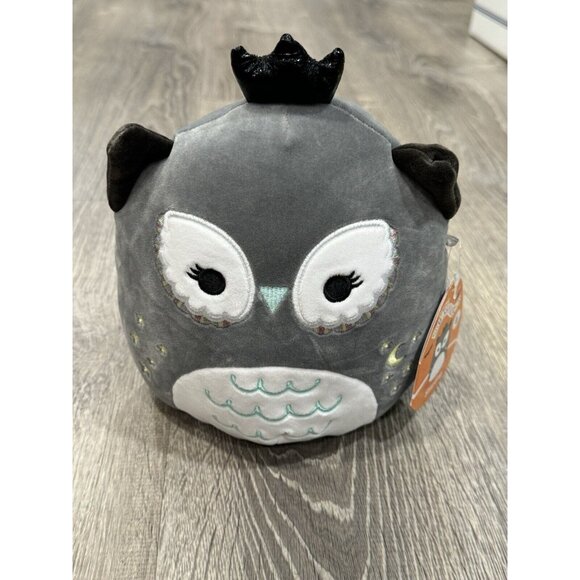 New Squishmallows 7.5" Starling The Owl Halloween Squad 2024 G20 - Picture 1 of 3